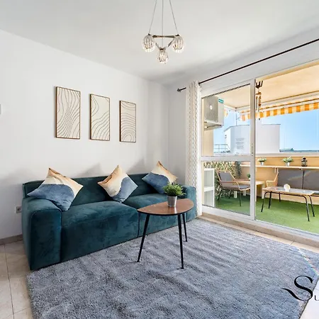 Apartment Coastal 2br Apartment, Parking, Pool Benalmadena